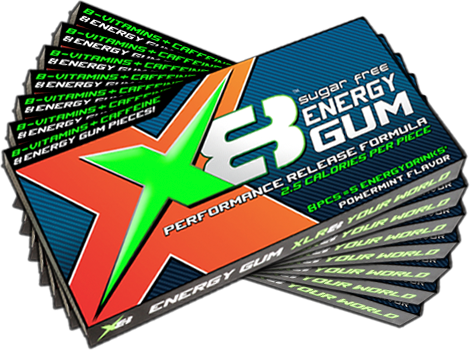 X8 Energy Gum