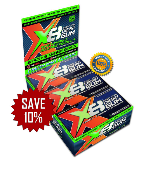 X8 ENERGY GUM