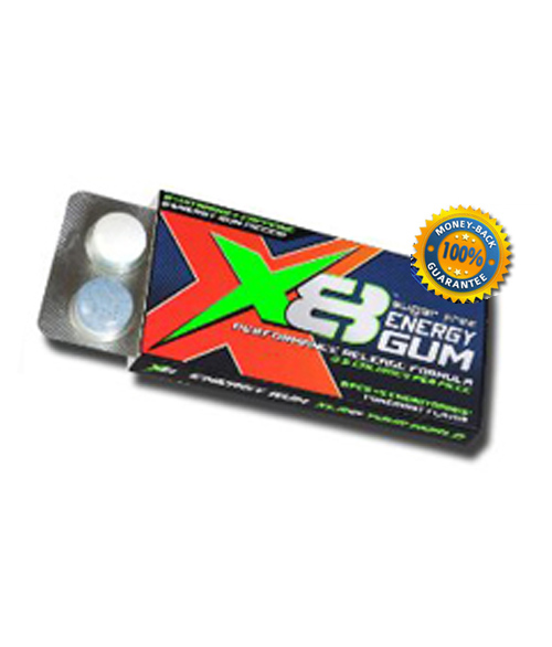 X8 ENERGY GUM