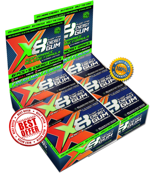 X8 ENERGY GUM