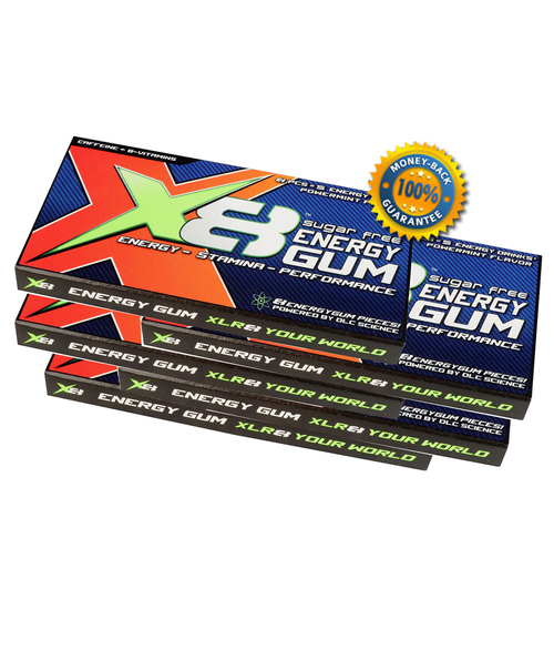 X8 ENERGY GUM